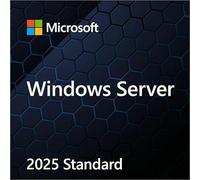 Windows Server 2025 Standard OEM DSP PACK con COA e DVD ENG
