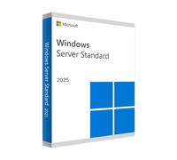 Microsoft Windows Server 2025 Standard | Sistema operativo cloud ibrido | Licenze basate sui core