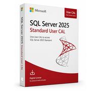 Microsoft Windows SQL Server 2025 Standard User CAL - Licenza Digitale Microsoft