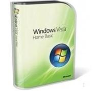 Microsoft Windows Vista Home Basic SP1, 64-bit, DE