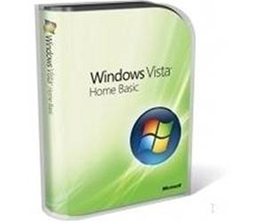 Microsoft Windows Vista Home Basic, SP1, DVD, DE