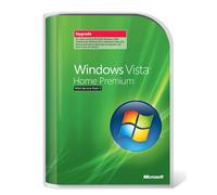 Microsoft Windows Vista Home Premium SP1, DVD, Upg, DE