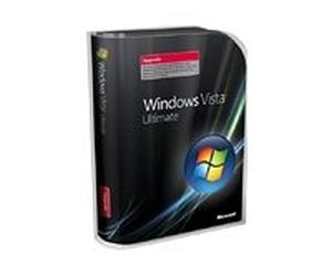 Microsoft Windows Vista Ultimate, EN, UPG DVD