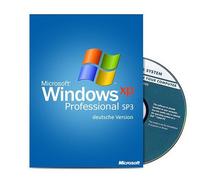 Microsoft Windows XP Professional SP3 versione a 32 bit in tedesco, con chiave di attivazione