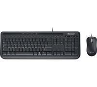 MS WD 600 - Combinazione tastiera/mouse, USB, nero