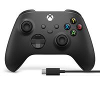 Microsoft Xbox Wireless Controller + USB-C Cable Nero Gamepad Analogico/Digitale PC, Xbox One, Xbox One S, Xbox One X, Xbox Series S, Xbox Series X