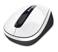 Microsoft Wireless Mobile Mouse 3500 Mac/Win USB White Gloss, GMF-00196 (Mac/Win USB White Gloss)