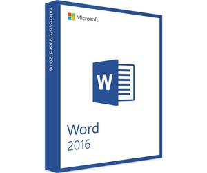 Microsoft Word 2016