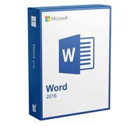Microsoft Word 2016