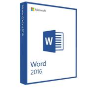 MICROSOFT WORD 2016 (WINDOWS) - licenza usata