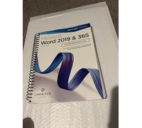 Microsoft Word 2019 & 365 Comprehensive