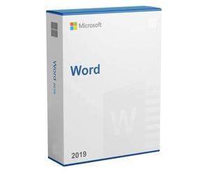 Microsoft Word 2019 Windows