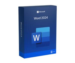 Microsoft Word 2024 - Windows - Lifetime Licence - 1 PC