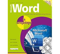Scott Basham Microsoft Word in easy steps (Tascabile) In Easy Steps