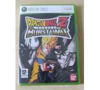 Microsoft Xbox 360 DRAGONBALL Z BURSTLIMIT NUOVO SIGILLATO VERSION ITALIANA RARO
