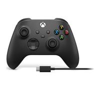 MICROSOFT - XBOX Controller+ USB Cable W10 Nero