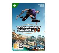 Microsoft Xbox EP2-36707 TONY HAWK S PRO SKATER 3+4 XBOX