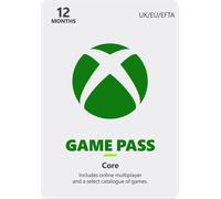 Microsoft Xbox Game Pass Core | 12 Mesi