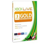 Microsoft - Xbox Live 3 Mesi Gold Card