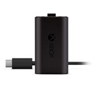 Batteria dedicata Microsoft SXW 00002 XBOX Play And Charge Kit Black B