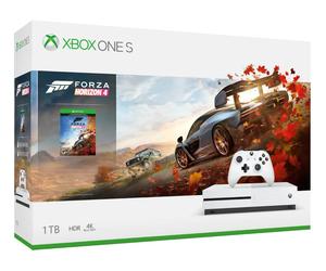 Microsoft Xbox One S 1TB + Forza Horizon 4 1Tb Wifi Bianco - Nouvo