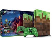 Microsoft Xbox One S Minecraft Limited Edition 1 TB Wifi Multicolore - Nouvo