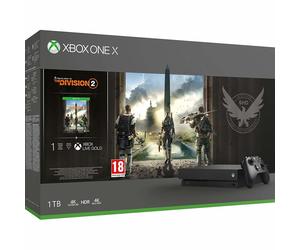 Microsoft Xbox One X + Tom Clancy's The Division 2 1Tb Wifi Nero - Nouvo