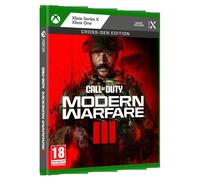 Microsoft Xbox SX COD MW III Game NUOVO