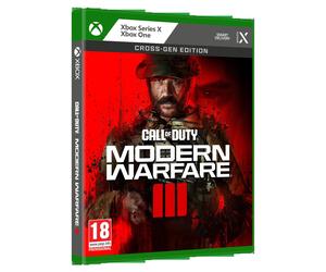 Microsoft Xbox SX COD MW III Game NUOVO
