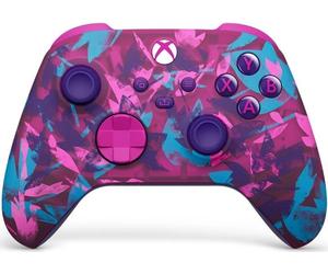 Microsoft Xbox Wireless Controller - Heart Breaker Special Edition Blu, Rosa, Viola Bluetooth Controller di gioco Analogico/Digitale Android, PC, Xbox One, Xbox Series S, Xbox Series X, iOS - Nouvo