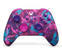 Microsoft Xbox Wireless Controller - Heart Breaker Special Edition Blu, Rosa, Viola Bluetooth Gamepad Analogico/Digitale Android, PC, Xbox One, Xbox Seri Microsoft