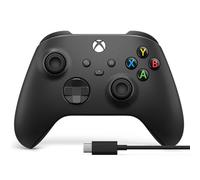 Microsoft Xbox Wireless Controller + USB-C Cable Nero Gamepad Analogico/Digitale PC, Xbox One, Xbox One S, Xbox One X, Xbox Series S, Xbox Series X