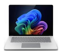 MICROSOFT ZHP-00010 Surface Laptop 7 Copilot + PC NOTEBOOK, 15 ", processore Qualcomm Snapdragon X Elite, Qualcomm Adreno™ Onboard Graphics, RAM 16 GB, 256 GB SSD, Platino, Windows 11 Pro