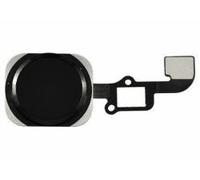 MicroSpareparts Mobile MOBX-IP6-INT-5B ricambio per cellulare Tasto Home Nero