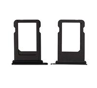 MicroSpareparts Mobile MOBX-IP8G-INT-11-SG ricambio per cellulare Supporto per scheda Sim Grigio