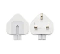 MicroSpareparts Mobile MSPA4258UK adattatore per presa di corrente Tipo G [UK] Bianco (Mains plug UK - New - [block] - Warranty NEW