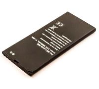 MicroSpareparts Mobile MSPP3820 ricambio per cellulare Batteria Nero