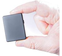 Microspia Antifurto Audio GSM - Dispositivo di Ascolto Ambientale LIVE a Distanza Illimitata - Microfono Spia Professionale Livello 8 con Attivazione Vocale Automatica per Casa e Ufficio (M69)
