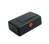 Microspia Antifurto con Pulstante SOS e Ascolto LIVE integrato - Dispositivo GSM con SIM (NON INCLUSA) - Attivazione Audio da Remoto - Controllo tramite SMS - Compatto, Versatile e Sempre Pronto