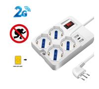 Microspia antifurto gsm in Ciabatta Multipresa con 3 USB chiami e ascolti o ti chiama quando sente una voce Garantisce la Tua Sicu