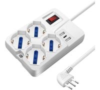 Microspia antifurto gsm in Ciabatta Multipresa con 3 USB chiami e ascolti o ti chiama quando sente una voce Garantisce la Tua Sicurezza