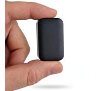Microspia Audio GSM con Localizzatore GPS Real Time - Registratore Vocale Professionale Distanza - Batteria 48h - SD 32GB Inclusa - Cimice Spia Ascolto Remoto - Antifurto Satellitare (CipherNode G-3s)