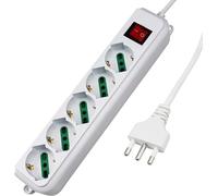 Microspia GSM CIAB L'Antifurto Intelligente che Ti Chiama quando sente una voce e Garantisce la Tua Sicurezza 24/7 occultato in una multipresa