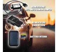 Microspia GSM GPS per auto camper moto antifurto professionale VOX 12Volt V3.0