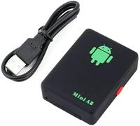 Microspia localizzatore satellitare gps gsm tracker ambientale sim spia mini a8