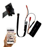 Microspia Wifi Micro Camera Spia Telecamera Nascosta HD Infrarossi Notte Antenna