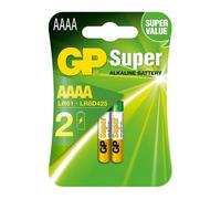 Batteria GP AAAA Super Alkaline 2 stuks