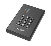 MicroStorage USB3.0 TO 2.5 SATA Enclosure Key-press password Security, K2568KPA (Key-press password Security Easy to Install, plug and play, no additional drivers needed)