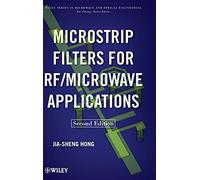 Microstrip Filters for RF/Microwave Applications: 216