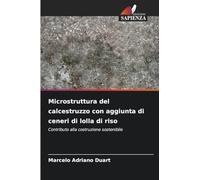 Microstruttura del calcestruzzo con aggiunta di ceneri di lolla di riso: Contributo alla costruzione sostenibile